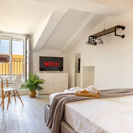 아파트 Centro Deluxe Con Wi-fi E Netflix 토리노