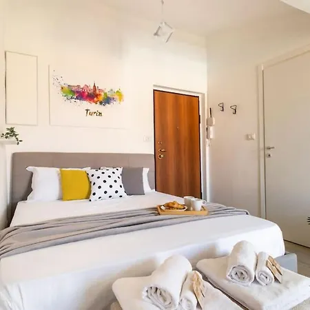 Apartmán Centro Deluxe Con Wi-fi E Netflix Turín