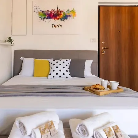 Apartmán Centro Deluxe Con Wi-fi E Netflix Turín